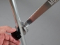 Preview: DPMSX-S D-Power Modellständer X silber